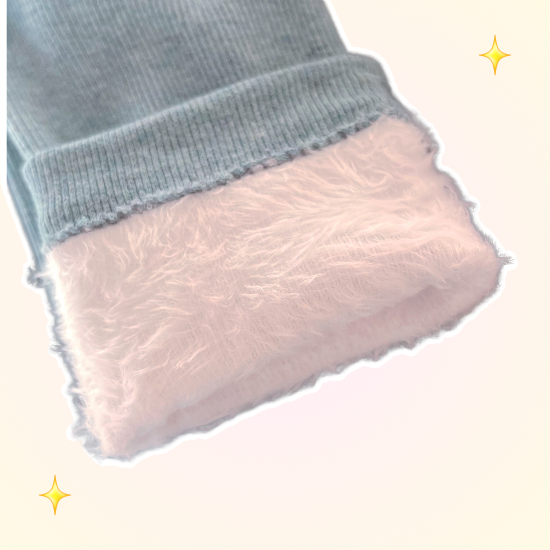 3 pares de calcetines térmicos para diabéticos mujer con chiporro