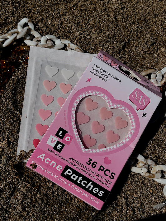 36 U. Parches para acné
